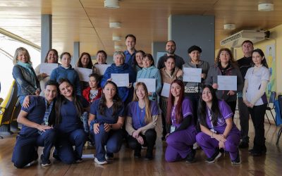Proyecto de Vinculación con el Medio evalúa estado de salud de cuidadoras de Quillota y avanza en investigación