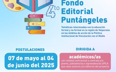 Convocatoria | 4° Fondo Editorial Puntángeles