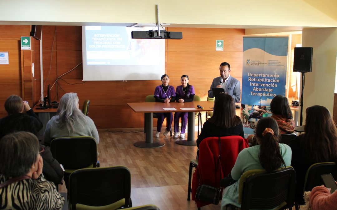 UPLA da inicio a innovadora intervención terapéutica interdisciplinaria para personas con dolor persistente