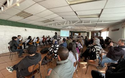 Lanzamiento del Proyecto ADAIN 2493: fortaleciendo vínculos comunitarios en Valparaíso