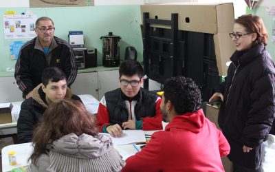 Proyecto Entrelazando Saberes realizó diagnóstico participativo en el Centro Integral de Educación Especial Nueva Siembra