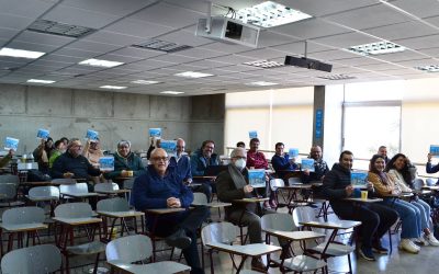 Vinculación con el Medio avanza en difusión de Política Institucional en Facultades de Ingeniería y EFI
