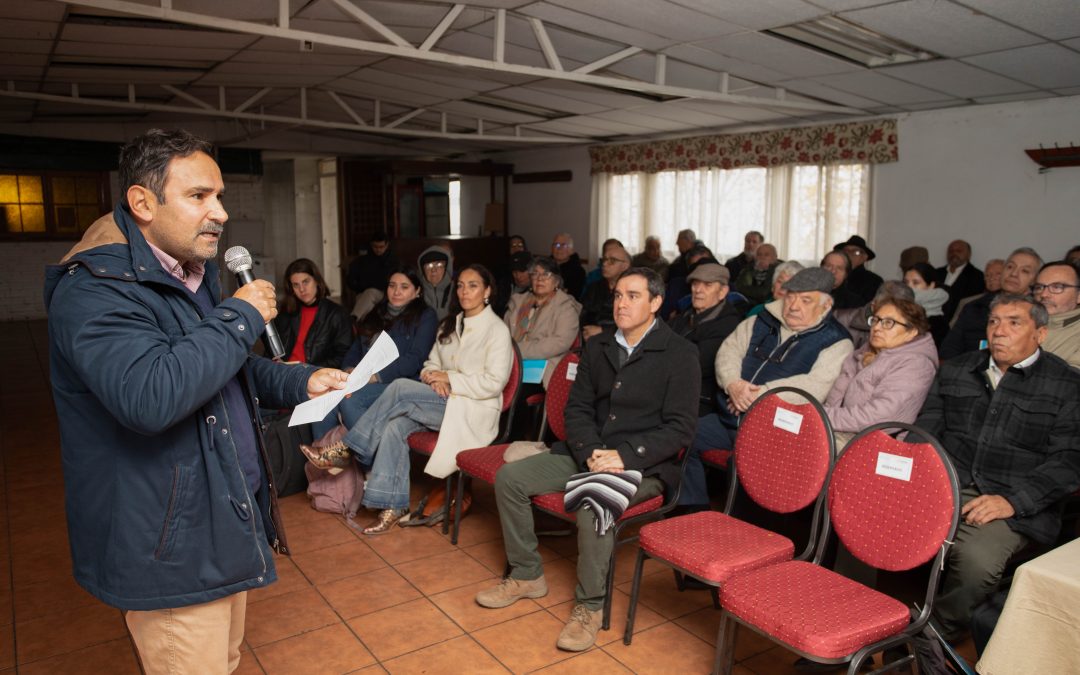 Cierre exitoso de proyecto que busca crear una escala nacional de autonomía funcional para hombres mayores chilenos