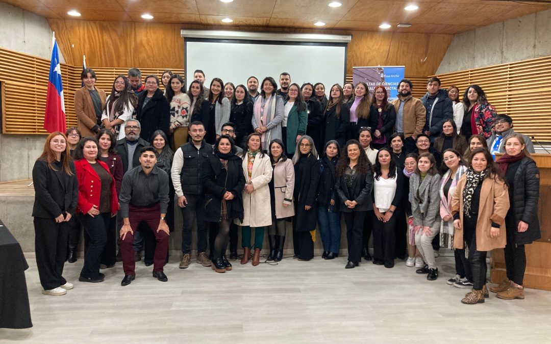Clausura de capacitación sobre diseño de actividades didácticas basadas en proyectos ABP para docentes Liceo Bicentenario Marítimo