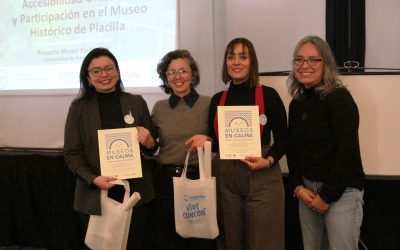 UPLA y Museo Histórico de Placilla expusieron proyecto de VcM en coloquio sobre autismo en contextos culturales