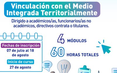 Curso | Vinculación con el Medio integrado territorialmente