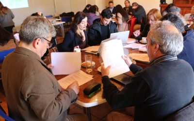 Vinculación con el Medio realizó jornada de validación de su Modelo de Gestión ante directivos de la UPLA