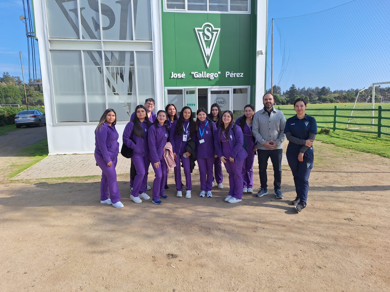 Estudiantes de Nutrición y Dietética de la UPLA realizan intervención profesional en Santiago Wanderers