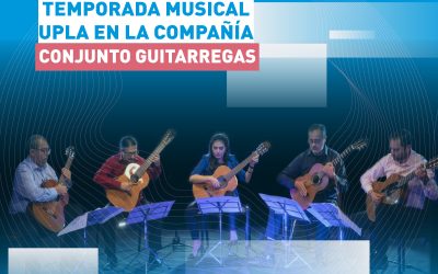Guitárregas se presentará en Valparaíso como parte de la Temporada Musical UPLA en Espacio La Compañía