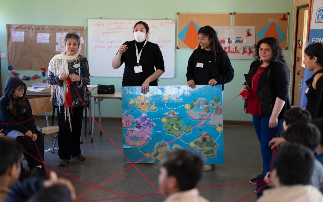«Diálogos intergeneracionales entre niños y niñas, y personas mayores del Gran Valparaíso”
