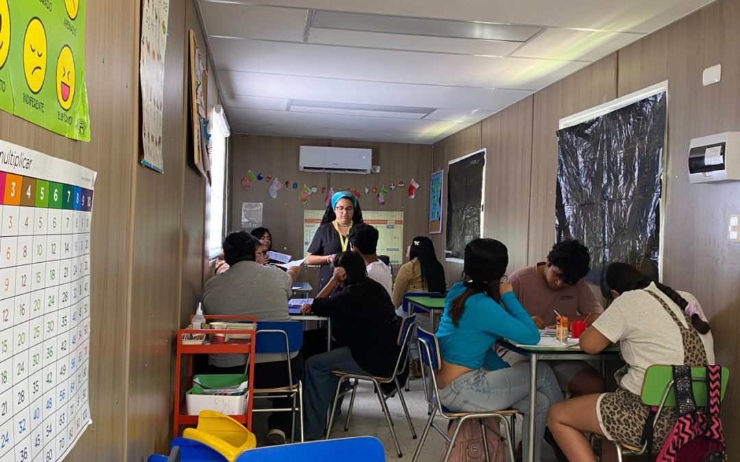 «Inclusión en escuelas hospitalarias»