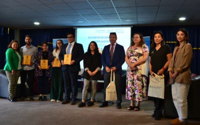 Campus San Felipe y Vinculación con el Medio realizan reconocimiento a egresados en encuentro con empleadores