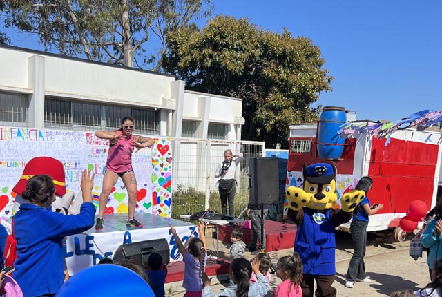 “Favoreciendo el desarrollo integral de niños y niñas en educación inicial mediante la habilitación de una huerta escolar en el Jardín Infantil Flipper, Playa Ancha, Valparaíso”