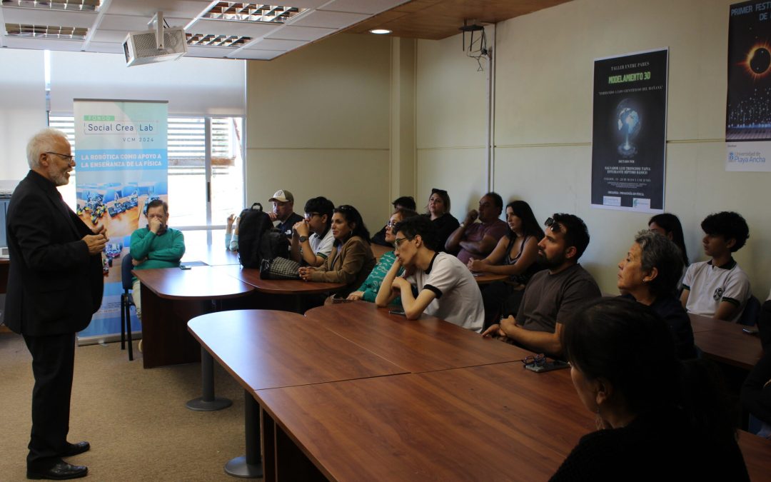“La robótica como apoyo a la enseñanza de la Física: Una experiencia educativa inclusiva desde el territorio”