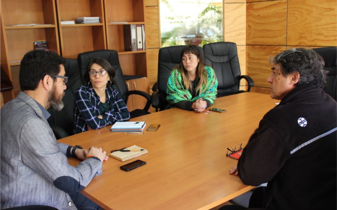 DGVM y Sala de Arte Escénico UPLA avanzan en fortalecer el vínculo con Playa Ancha