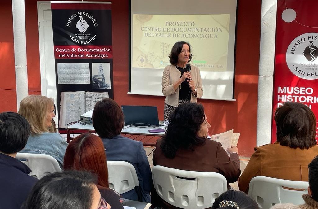 Proyecto “Centro de documentación del Valle del Aconcagua”