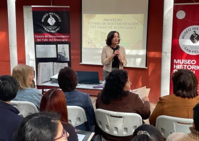 Proyecto “Centro de documentación del Valle del Aconcagua”