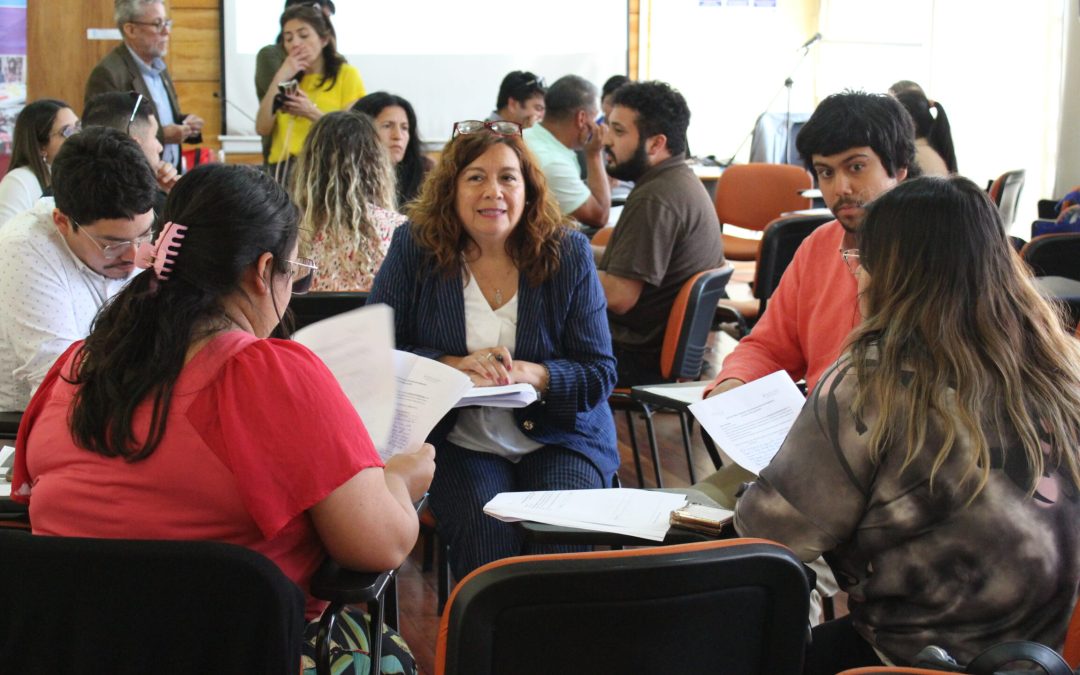 “Fortalecimiento del Desarrollo Profesional Docente en establecimientos de Educación Media Técnico Profesional de la Región de Valparaíso”