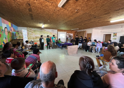 “Aguas vivas. Reutilización de aguas grises y revalorización intergeneracional de saberes locales”