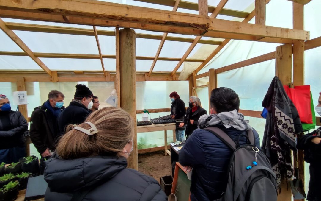 «Casa ecológica-autosustentable como experiencia piloto para el intercambio de conocimientos ambientales y tecnológicos en las comunidades rurales»