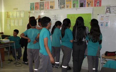Estudiantes UPLA realizan actividad en Escuela La Palma de Quillota