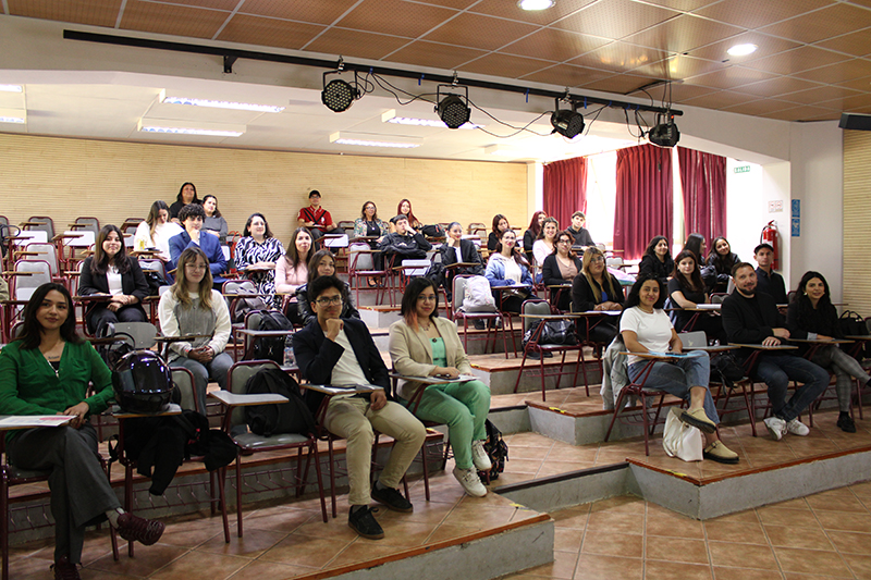 Estudiantes de último año participaron del cierre del curso de habilidades prelaborales 2025