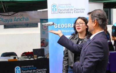UPLA visibilizó diversos proyectos de Vinculación con el Medio en Feria Interuniversitaria del CRUV