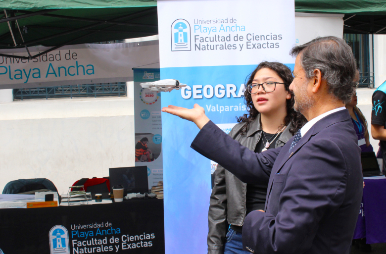 UPLA visibilizó diversos proyectos de Vinculación con el Medio en Feria Interuniversitaria del CRUV