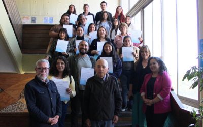 Positiva evaluación realizan partícipes de proyecto VcM que fortalece profesión docente en escuela de Playa Ancha