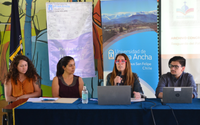 Proyecto de Vinculación con el Medio reunió a instituciones que resguardan el patrimonio documental de Aconcagua
