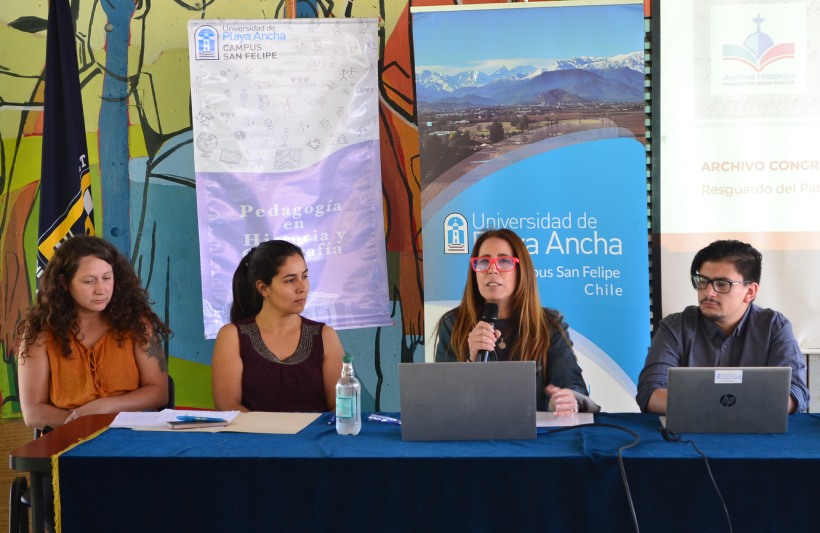 Proyecto de Vinculación con el Medio reunió a instituciones que resguardan el patrimonio documental de Aconcagua