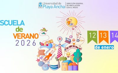 Del 12 al 14 de enero en la UPLA: Vinculación con el Medio te invita a participar de su “Escuela de Verano 2026”