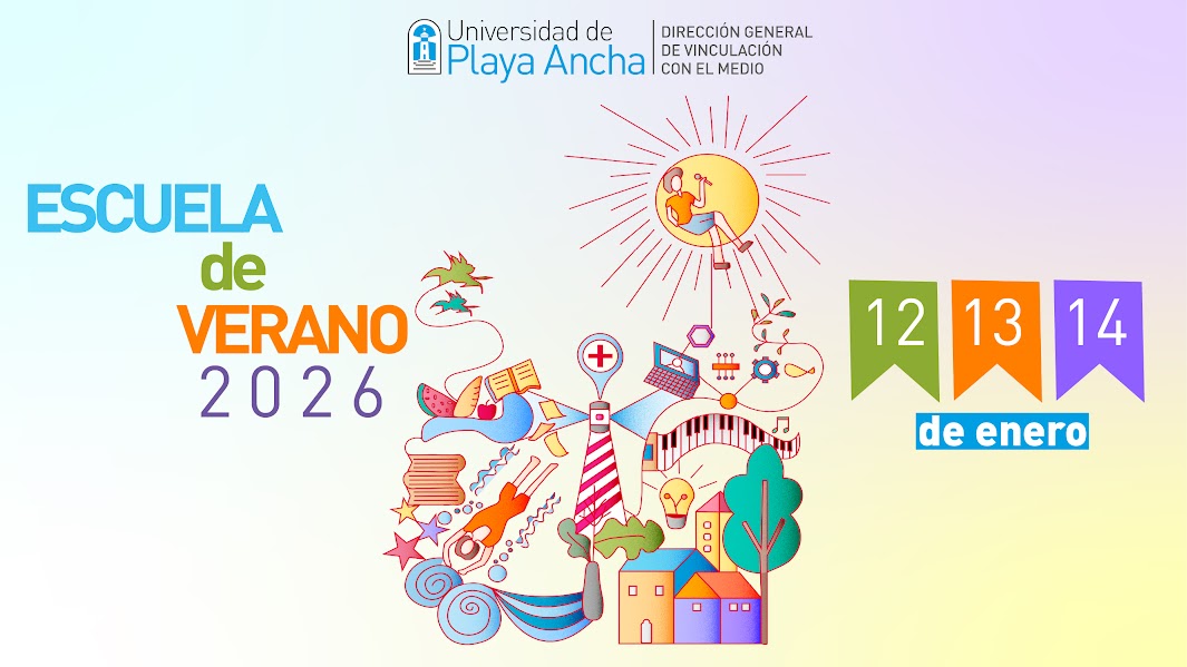Del 12 al 14 de enero en la UPLA: Vinculación con el Medio te invita a participar de su “Escuela de Verano 2026”