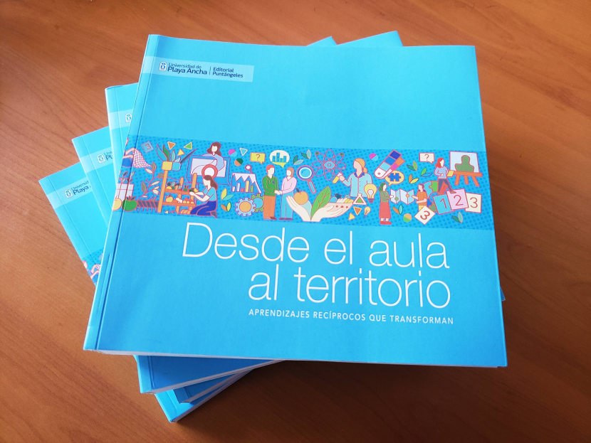 Vinculación con el Medio lanza libro con transformadoras experiencias pedagógicas de académicos UPLA