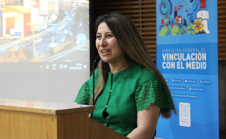 Con amplio respaldo: Directora general de Vinculación con el Medio UPLA es elegida presidenta de la Red VcM CUECH