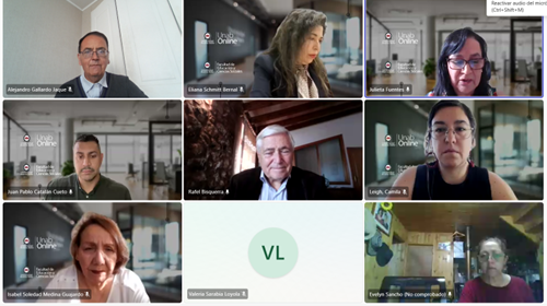 UNIDOS: Dr. Alejandro Gallardo presentó resultados del proyecto en el III Seminario Internacional de Gestión Pedagógica y Mejora Continua