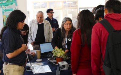 Escolares vivenciaron proyectos de Vinculación con el Medio de la UPLA en feria STEAM coorganizada con UDLA