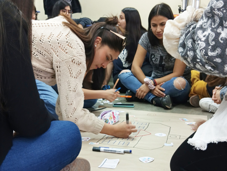 Diversidad cultural y de género en escuelas: proyecto VcM dictó taller a estudiantes de pedagogía de campus San Felipe