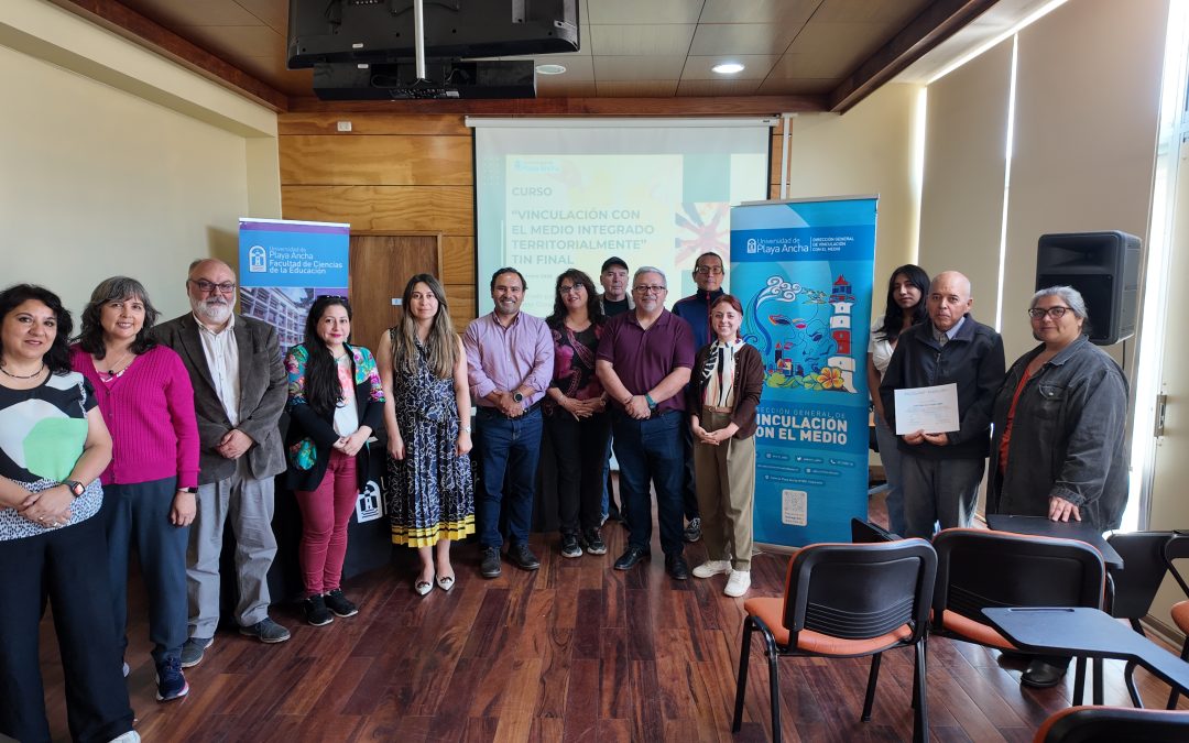 15 integrantes de la comunidad UPLA se formaron en el primer curso de Vinculación con el Medio Integrada Territorialmente