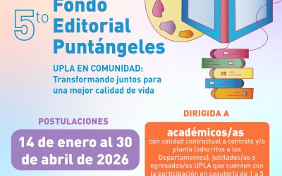 Editorial Puntángeles extiende la convocatoria de su 5° fondo concursable para edición de libros