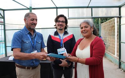 Entrelazando saberes: proyecto dona materiales al Deportivo de Playa Ancha para potenciar desarrollo deportivo de jóvenes nadadores