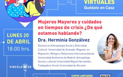 Ciclo de Charlas Virtuales Quédate en Casa