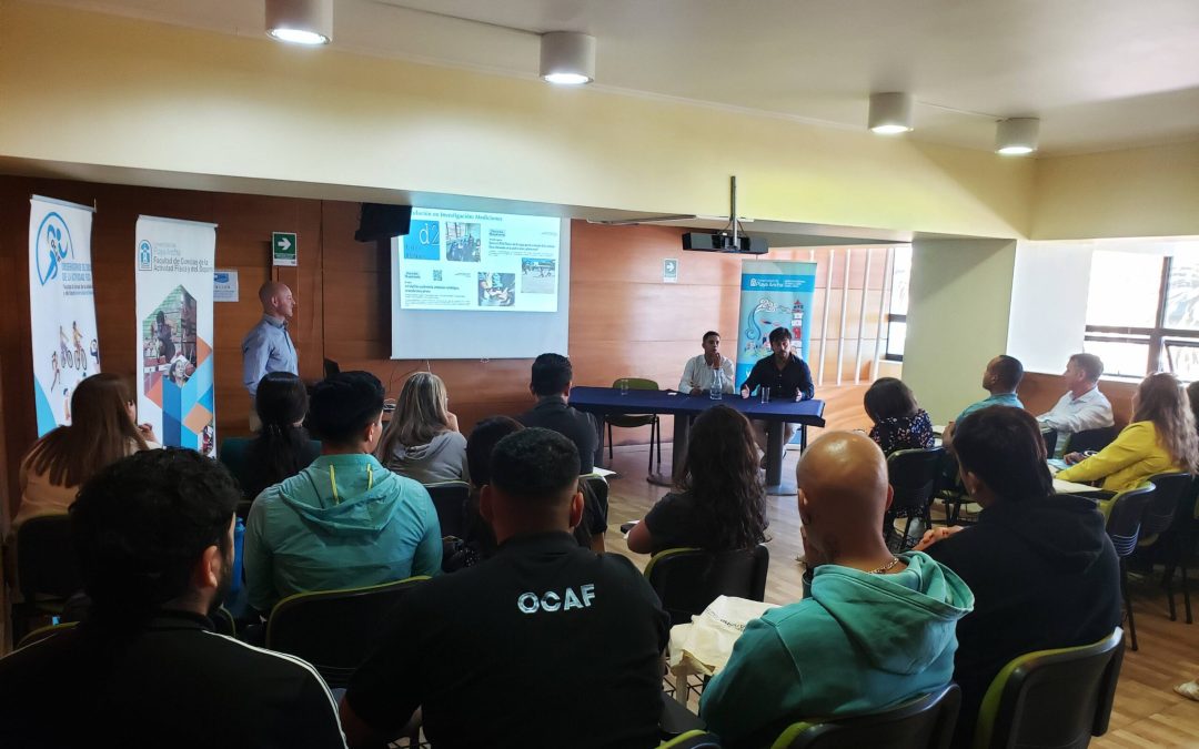 Proyecto VcM de la UPLA que promueve incorporación de actividad física en colegios presentó resultados preliminares