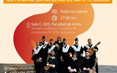 AUDICIONES 2026 | Tuna de la Facultad de Arte