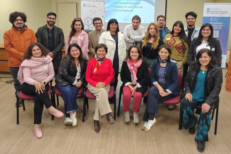 Encuentro egresados pedagogía ciencias