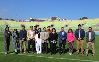 Convenio entre la UPLA y el IND busca fortalecer la vida saludable y el bienestar de la comunidad regional