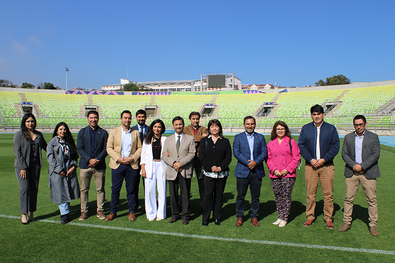 Convenio entre la UPLA y el IND busca fortalecer la vida saludable y el bienestar de la comunidad regional