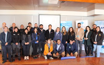 Asociación de Municipalidades Rurales realizó encuentro por la seguridad rural en la Universidad de Playa Ancha