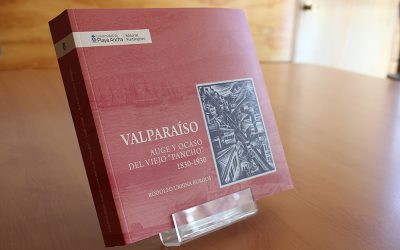 Editorial Puntángeles reedita libro sobre el siglo dorado de la ciudad-puerto de Valparaíso