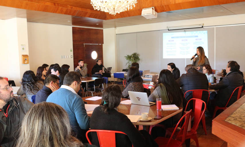 Validación Modelo VcM ante directivos UPLA